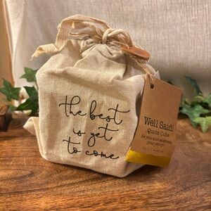 Inspirational Cube “The Best is Yet to Come” NWT